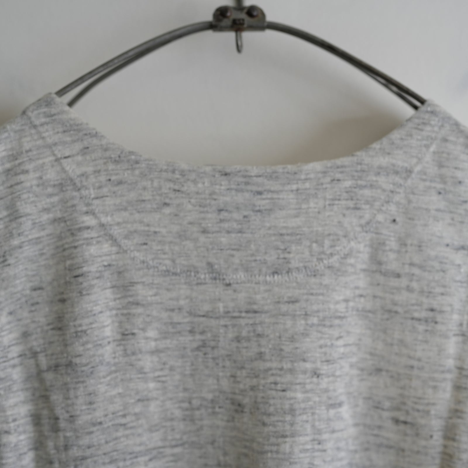 MAATEE&SONS LINEN 天竺 TANK TOP GRAY – RASSEMBLE