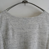 MAATEE&SONS LINEN 天竺 TANK TOP GRAY