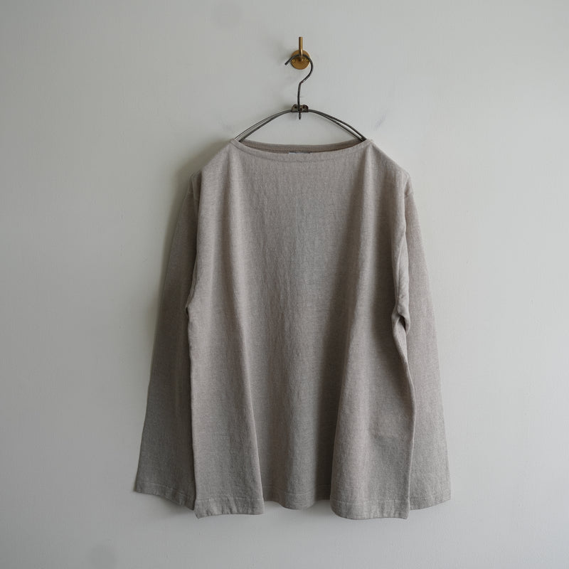 Yonetomi NEW BASIC AMA LINEN BASQUE SHIRT – RASSEMBLE