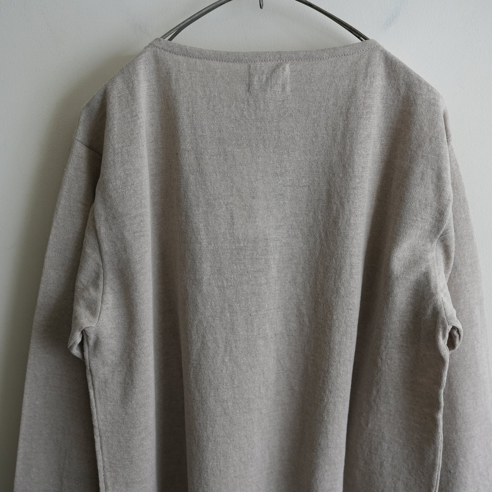 Yonetomi NEW BASIC AMA LINEN BASQUE SHIRT – RASSEMBLE