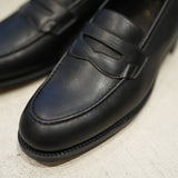 Post Production EX. THE COIN LOAFER HORSE WAX LEATHER
