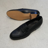 Post Production EX. THE COIN LOAFER HORSE WAX LEATHER
