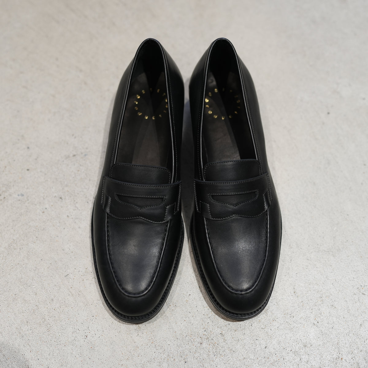 Post Production EX. THE COIN LOAFER HORSE WAX LEATHER