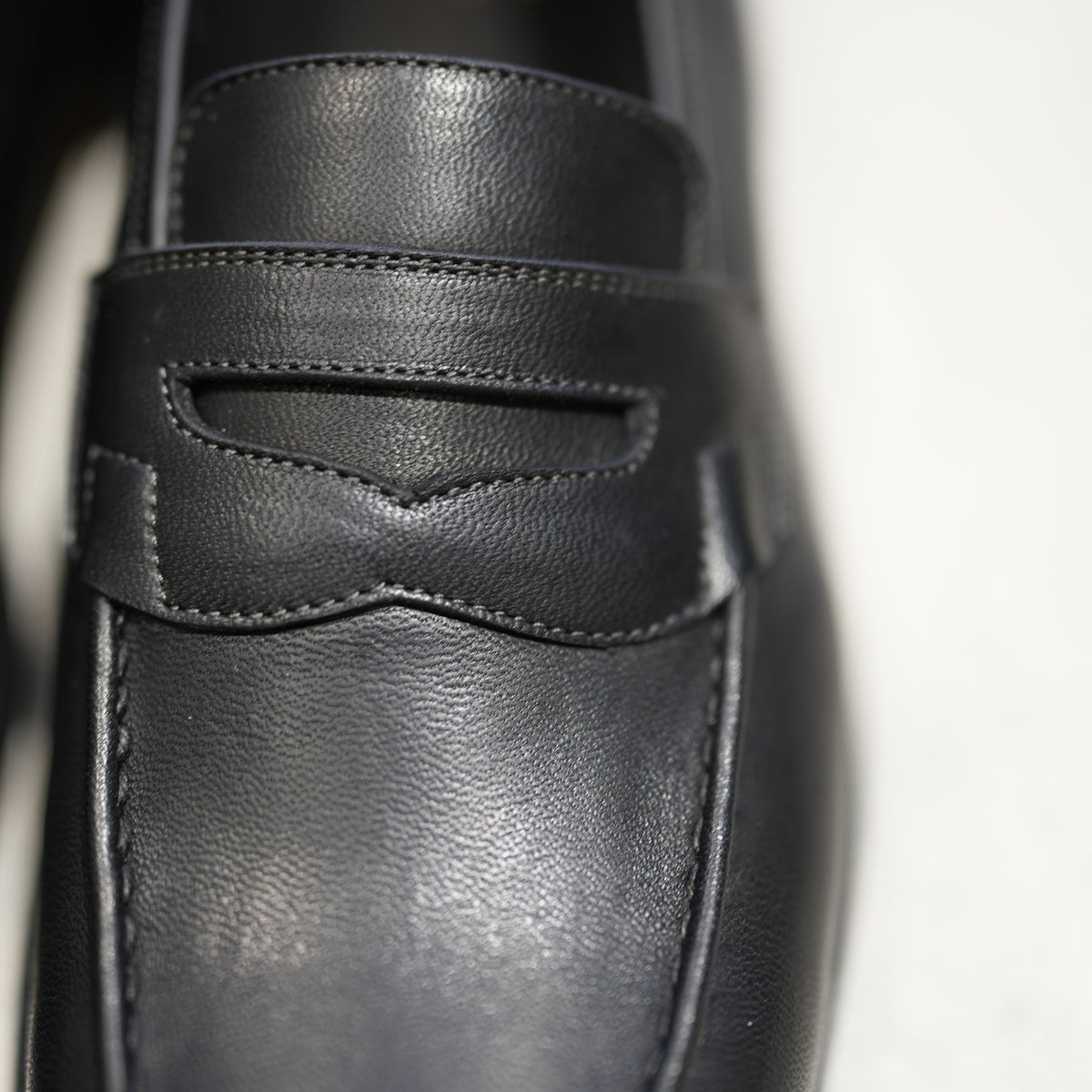 Post Production EX. THE COIN LOAFER HORSE WAX LEATHER