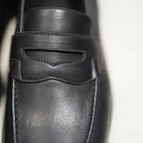 Post Production EX. THE COIN LOAFER HORSE WAX LEATHER