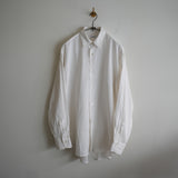 MAATEE&SONS RAMIE SHORT POINT SHIRT ALOE