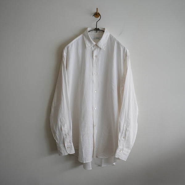 MAATEE&SONS RAMIE SHORT POINT SHIRT ALOE – RASSEMBLE
