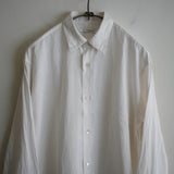MAATEE&SONS RAMIE SHORT POINT SHIRT ALOE
