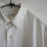 MAATEE&SONS RAMIE SHORT POINT SHIRT ALOE