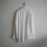 MAATEE&SONS RAMIE SHORT POINT SHIRT ALOE