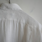 MAATEE&SONS RAMIE SHORT POINT SHIRT ALOE