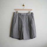 MAATEE&SONS SHORT TROUSER R/LI/PE GLENCHECK