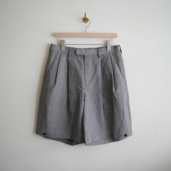 MAATEE&SONS SHORT TROUSER R/LI/PE GLENCHECK – RASSEMBLE
