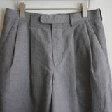 MAATEE&SONS SHORT TROUSER R/LI/PE GLENCHECK
