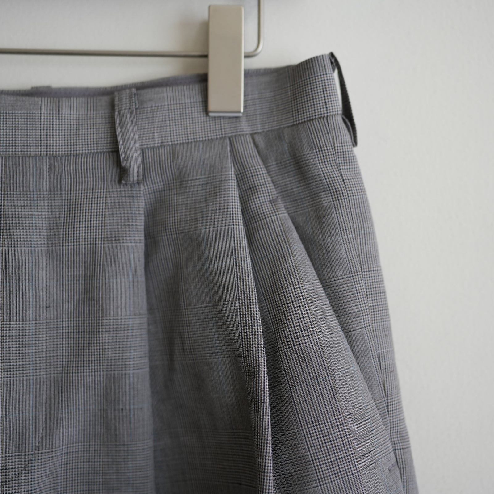 MAATEE&SONS SHORT TROUSER R/LI/PE GLENCHECK – RASSEMBLE