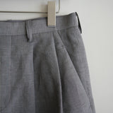 MAATEE&SONS SHORT TROUSER R/LI/PE GLENCHECK