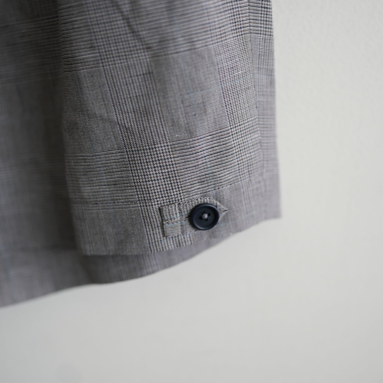 MAATEE&SONS SHORT TROUSER R/LI/PE GLENCHECK – RASSEMBLE