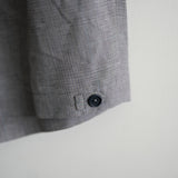 MAATEE&SONS SHORT TROUSER R/LI/PE GLENCHECK