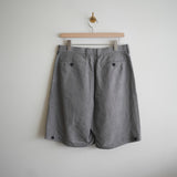 MAATEE&SONS SHORT TROUSER R/LI/PE GLENCHECK
