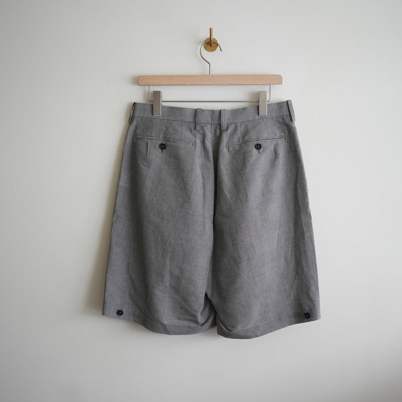 MAATEE&SONS SHORT TROUSER R/LI/PE GLENCHECK – RASSEMBLE