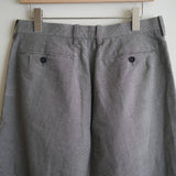 MAATEE&SONS SHORT TROUSER R/LI/PE GLENCHECK
