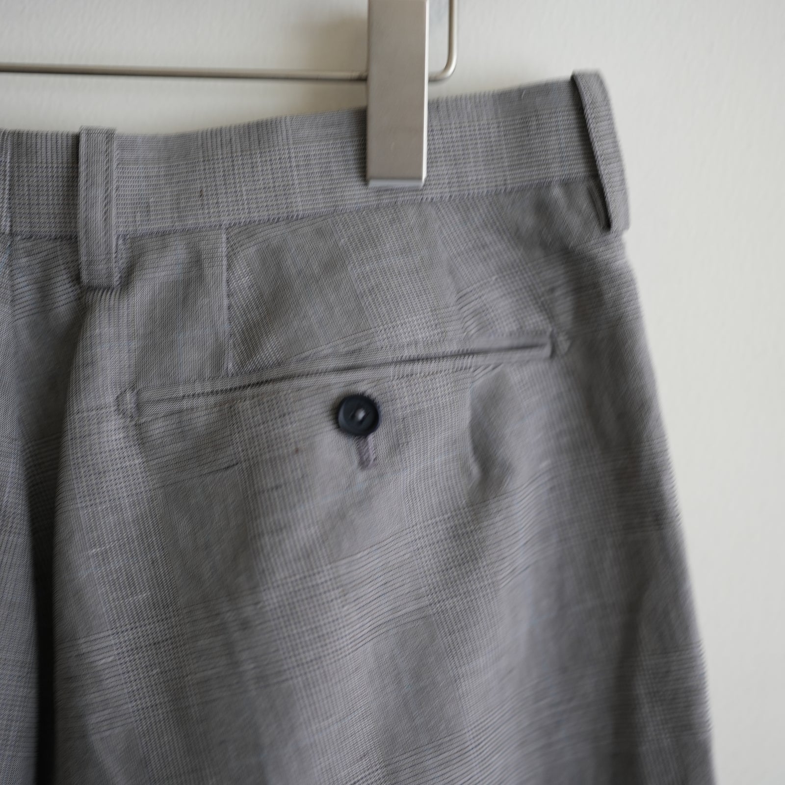 MAATEE&SONS SHORT TROUSER R/LI/PE GLENCHECK – RASSEMBLE