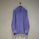 MAATEE&SONS ドゥルンの緯糸AMUNSEN FRINGE SHIRT