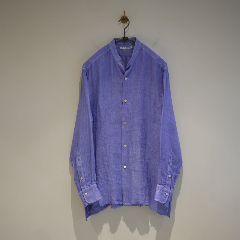MAATEE&SONS ドゥルンの緯糸AMUNSEN FRINGE SHIRT – RASSEMBLE