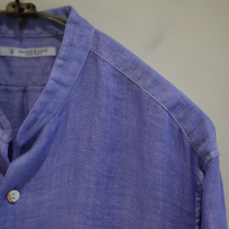 MAATEE&SONS ドゥルンの緯糸AMUNSEN FRINGE SHIRT – RASSEMBLE