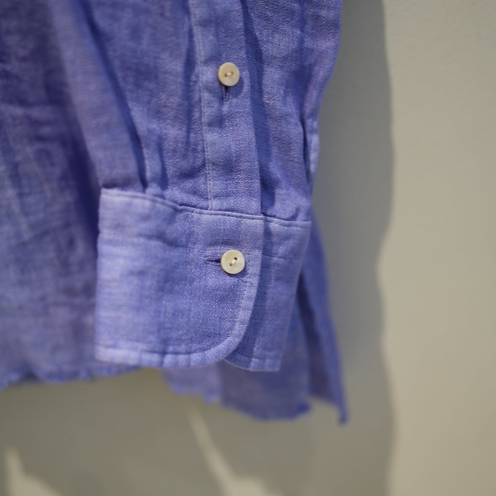 MAATEE&SONS ドゥルンの緯糸AMUNSEN FRINGE SHIRT – RASSEMBLE