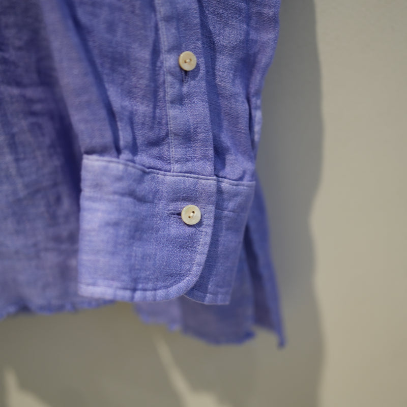 MAATEE&SONS ドゥルンの緯糸AMUNSEN FRINGE SHIRT – RASSEMBLE