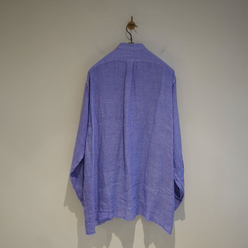 MAATEE&SONS ドゥルンの緯糸AMUNSEN FRINGE SHIRT – RASSEMBLE
