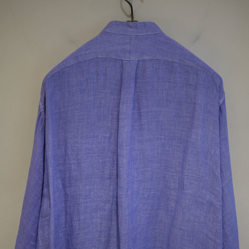 MAATEE&SONS ドゥルンの緯糸AMUNSEN FRINGE SHIRT – RASSEMBLE