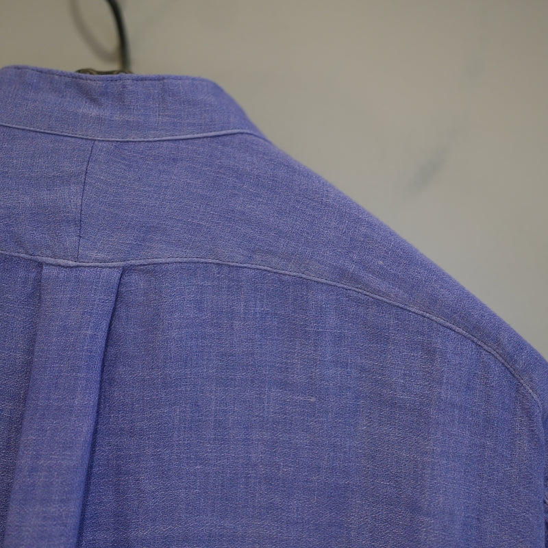 MAATEE&SONS ドゥルンの緯糸AMUNSEN FRINGE SHIRT – RASSEMBLE