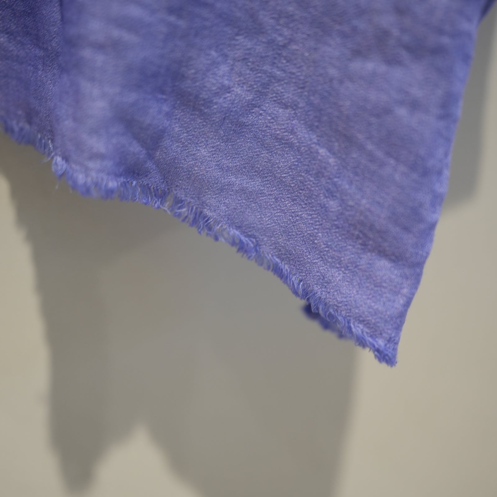 MAATEE&SONS ドゥルンの緯糸AMUNSEN FRINGE SHIRT – RASSEMBLE