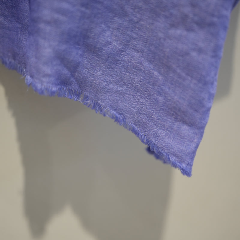 MAATEE&SONS ドゥルンの緯糸AMUNSEN FRINGE SHIRT – RASSEMBLE