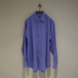 MAATEE&SONS RAMIE SHORT POINT SHIRT BLUE