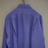 MAATEE&SONS RAMIE SHORT POINT SHIRT BLUE