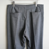 MAATEE&SONS H WOOL 美しい紐パン