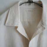 HEUGN SHORT SLEEVE SKIPPER SHIRT