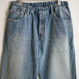 YOKO SAKAMOTO 5POCKET EASY DENIM PANTS