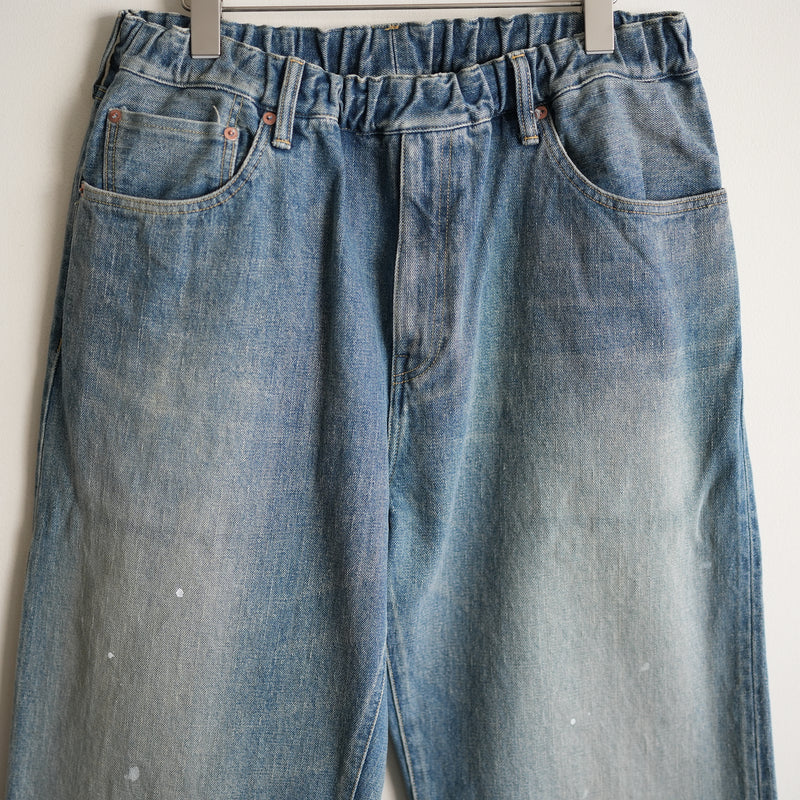 YOKO SAKAMOTO 5POCKET EASY DENIM PANTS – RASSEMBLE