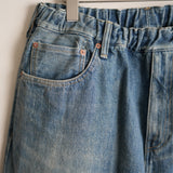 YOKO SAKAMOTO 5POCKET EASY DENIM PANTS