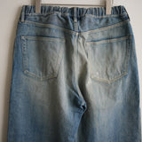 YOKO SAKAMOTO 5POCKET EASY DENIM PANTS