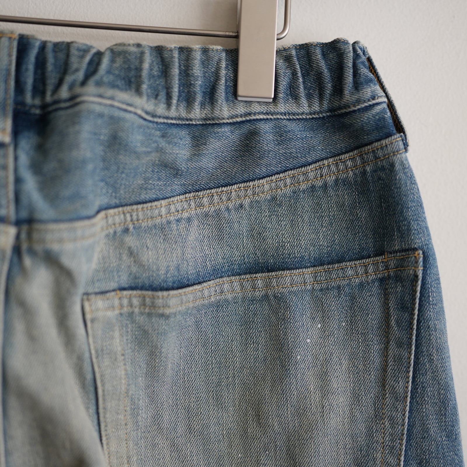 YOKO SAKAMOTO 5POCKET EASY DENIM PANTS – RASSEMBLE