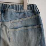 YOKO SAKAMOTO 5POCKET EASY DENIM PANTS