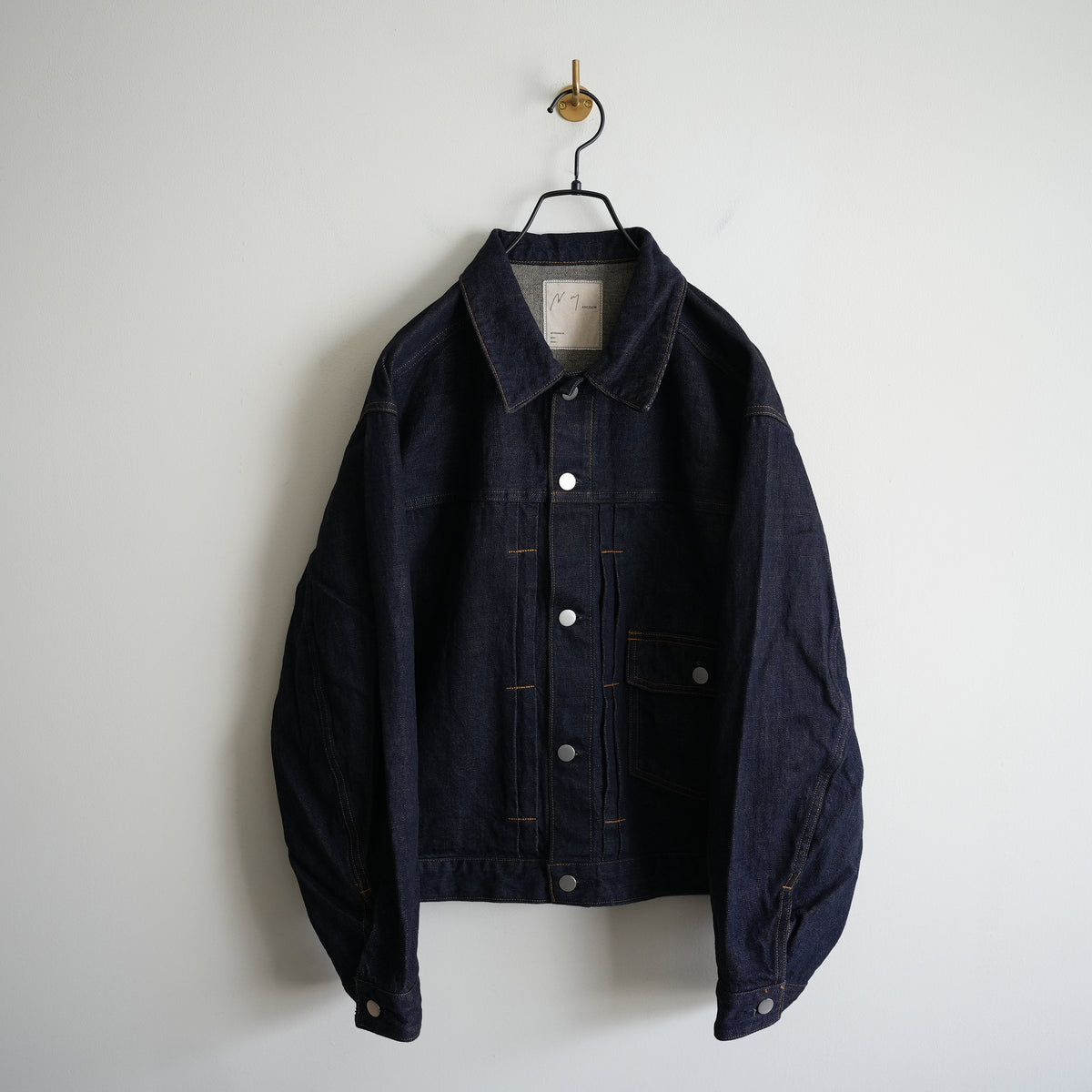 ANCELLM TYPE-1 DENIM JACKET OW