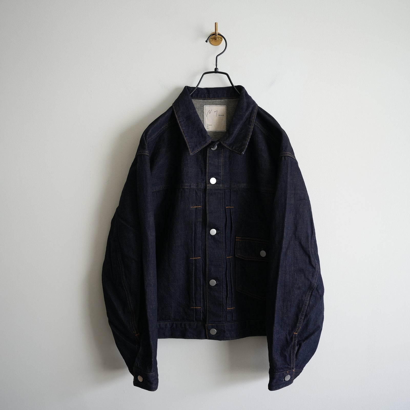 ANCELLM TYPE-1 DENIM JACKET OW – RASSEMBLE