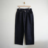 ANCELLM #02 SELVEDGE TAPERED 5P DENIM PANTS OW