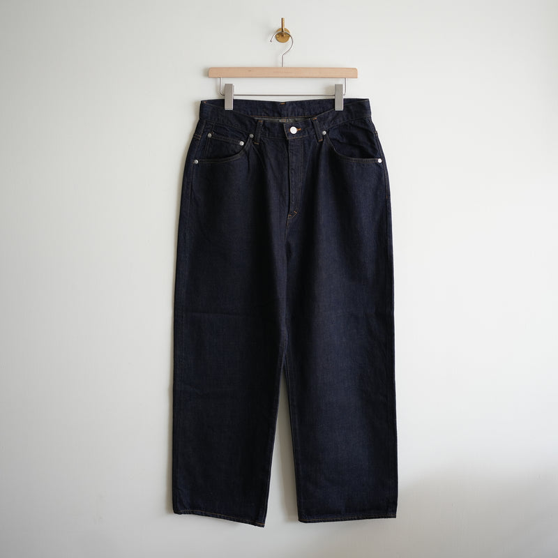 ANCELLM #02 SELVEDGE TAPERED 5P DENIM PANTS OW – RASSEMBLE